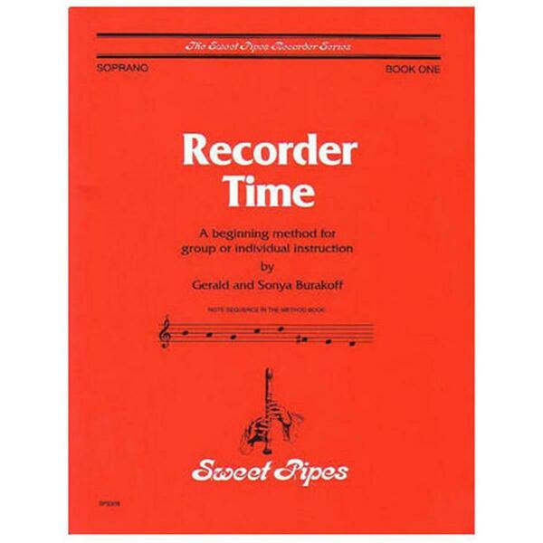 Rythm Band Recorder Time - Book 1 CD Elementary Book SP2308CD